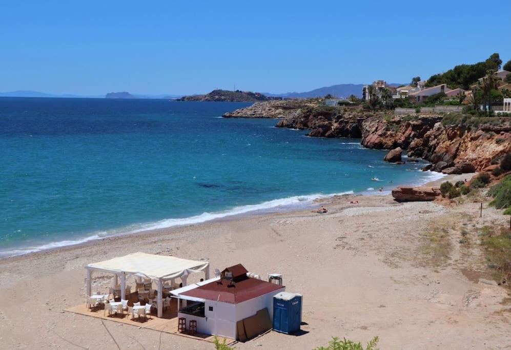 Amazing Sea View! Apartment Isla Plana Exterior photo